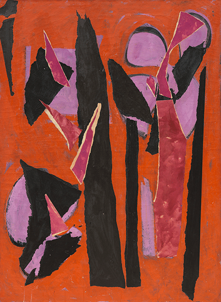 Lee Krasner, Desert Moon, 1955. Los Angeles County Museum of Art. Image: © 2022 Museum Associates / LACMA. Licensed by Art Resource, NY, Artwork: © 2022 Pollock-Krasner Foundation / Artists Rights Society (ARS), New York